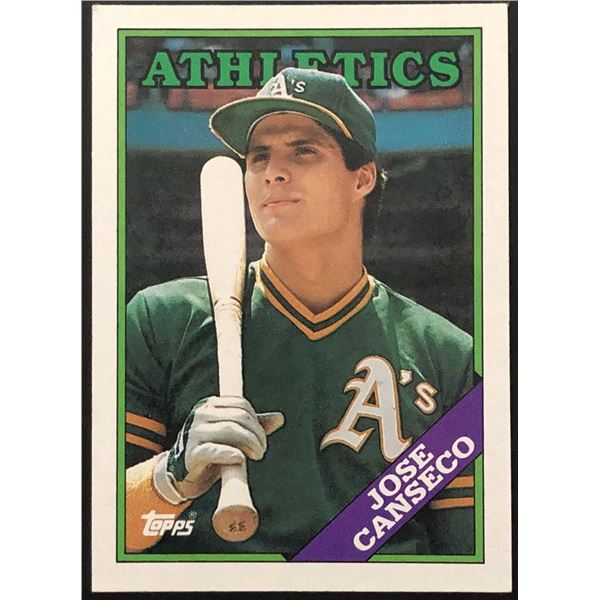 1988 TOPPS JOSE CANSECO