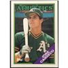 Image 1 : 1988 TOPPS JOSE CANSECO