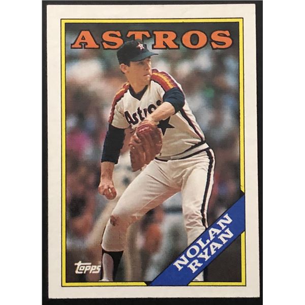 1988 TOPPS NOLAN RYAN (HOF)