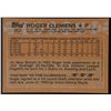 Image 2 : 1988 TOPPS ROGER CLEMENS