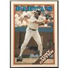 Image 1 : 1988 TOPPS TONY GWYNN (HOF)