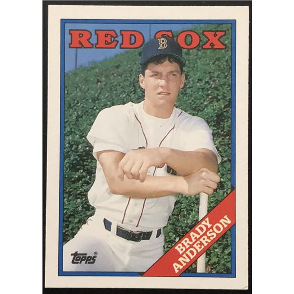 1988 TOPPS TRADED BRADY ANDERSON ROOKIE CARD