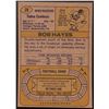 Image 2 : 1974 TOPPS BOB HAYES (HOF)