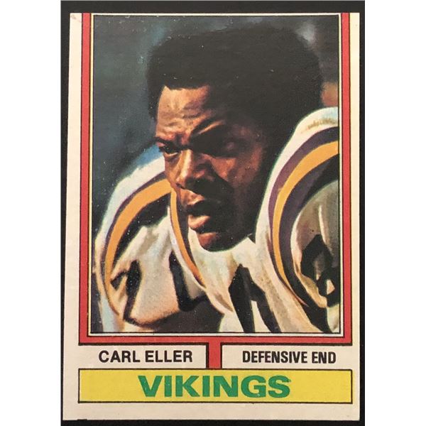 1974 TOPPS CARL ELLER (HOF)