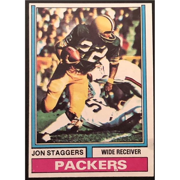 1974 TOPPS JON STAGGERS