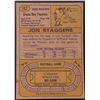 Image 2 : 1974 TOPPS JON STAGGERS