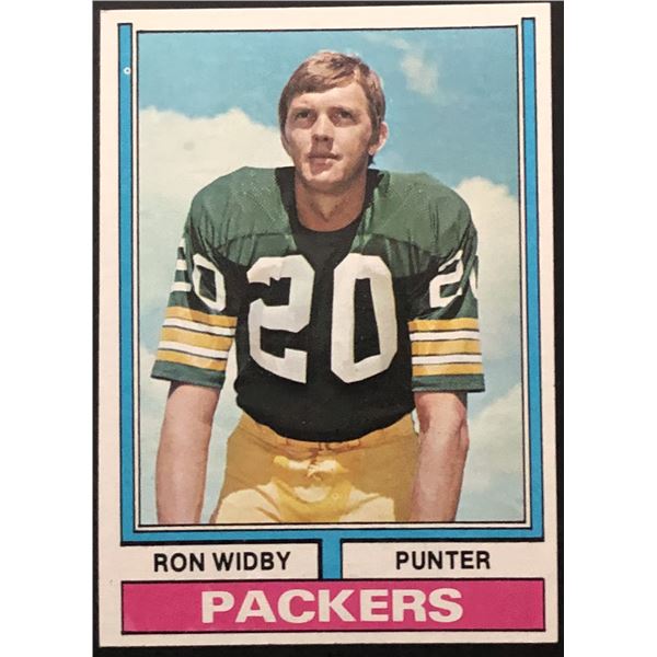 1974 TOPPS RON WIDBY