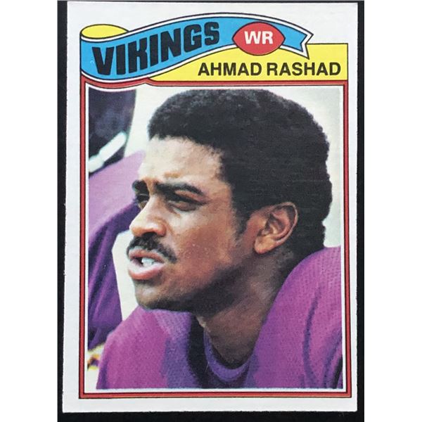 1977 TOPPS AHMAD RASHAD