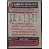 Image 2 : 1977 TOPPS AHMAD RASHAD