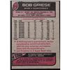 Image 2 : 1977 TOPPS BOB GRIESE (HOF)