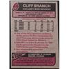 Image 2 : 1977 TOPPS CLIFF BRANCH (HOF)