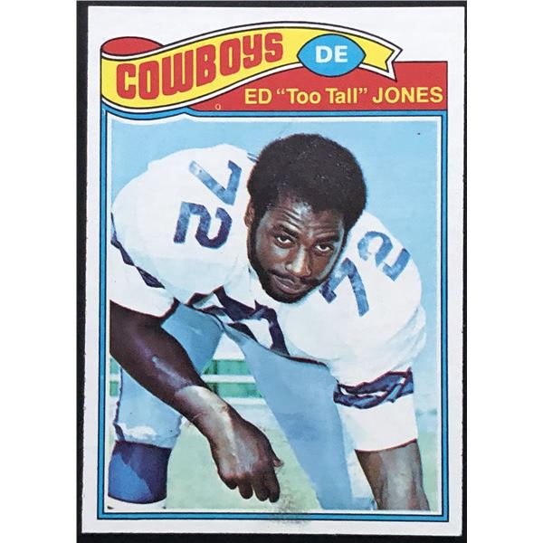 1977 TOPPS ED 'TOO TALL' JONES
