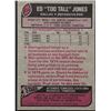 Image 2 : 1977 TOPPS ED 'TOO TALL' JONES