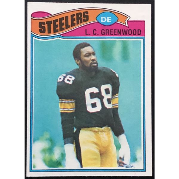 1977 TOPPS L.C. GREENWOOD