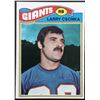 Image 1 : 1977 TOPPS LARRY CSONKA (HOF)
