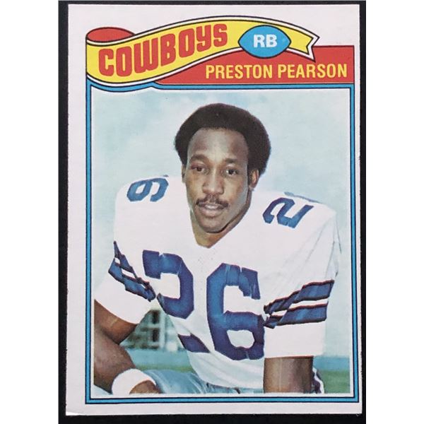 1977 TOPPS PRESTON PEARSON