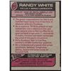 Image 2 : 1977 TOPPS RANDY WHITE (HOF)