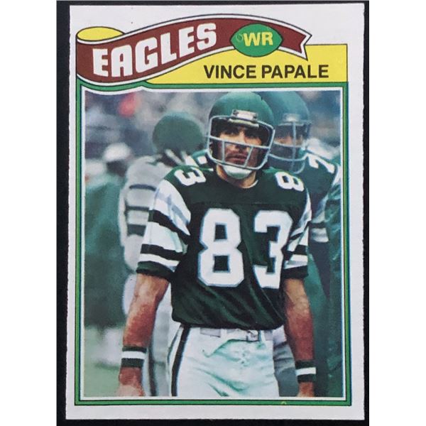 1977 TOPPS VINCE PAPALE (HOF)