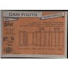 Image 2 : 1981 TOPPS DAN FOUTS (HOF)