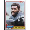 Image 1 : 1981 TOPPS JOE GREENE (HOF)