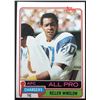Image 1 : 1981 TOPPS KELLEN WINSLOW (HOF) ROOKIE CARD