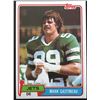 Image 1 : 1981 TOPPS MARK GASTINEAU ROOKIE CARD