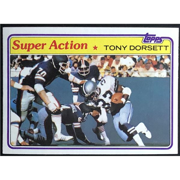1981 TOPPS TONY DORSETT (HOF)