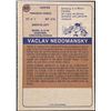 Image 2 : 1974-75 O-PEE-CHEE WHA VACLAV NEDOMANSKY (HOF) ROOKIE CARD