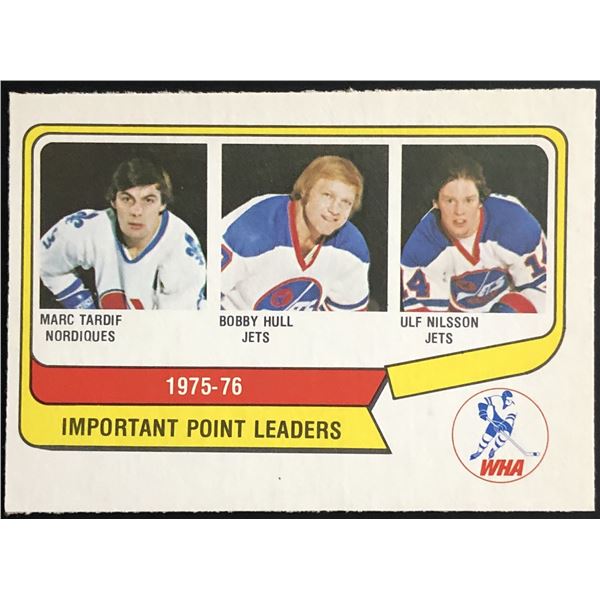 1976-77 O-PEE-CHEE WHA BOBBY HULL (HOF)