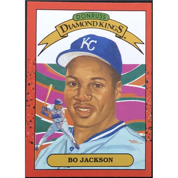 1990 DONRUSS BO JACKSON