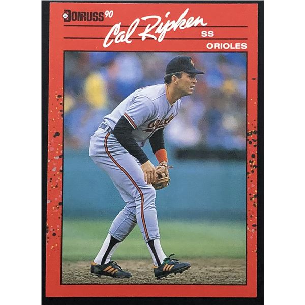 1990 DONRUSS CAL RIPKEN JR. (HOF)