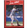 Image 1 : 1990 DONRUSS JIM ABBOTT ROOKIE CARD