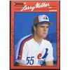 Image 1 : 1990 DONRUSS LARRY WALKER (HOF) ROOKIE CARD
