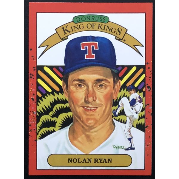 1990 DONRUSS NOLAN RYAN (HOF)