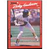 Image 1 : 1990 DONRUSS RICKEY HENDERSON (HOF)