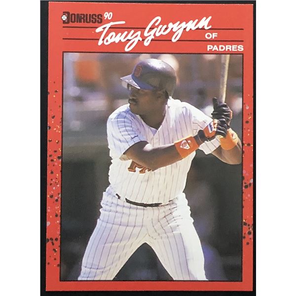 1990 DONRUSS TONY GWYNN (HOF)