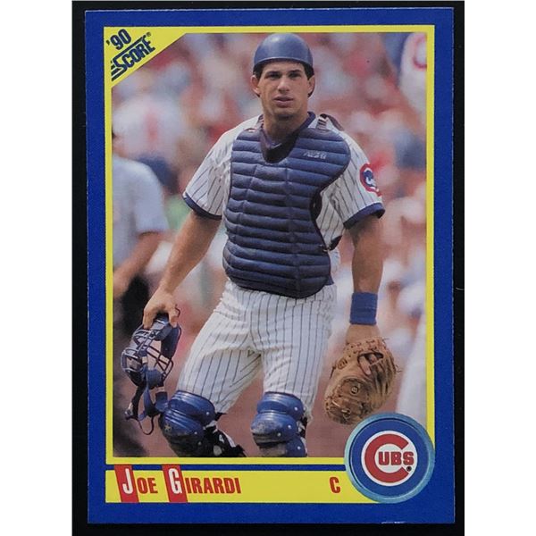1990 SCORE JOE GIRARDI ROOKIE CARD
