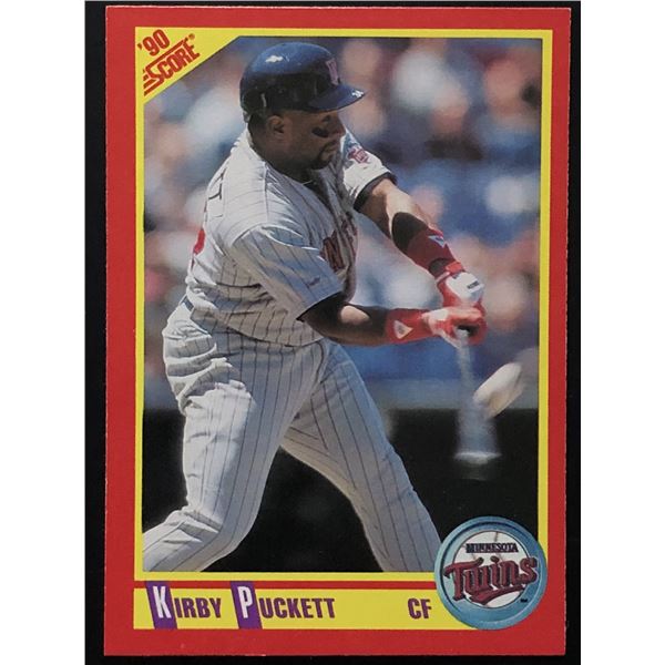 1990 SCORE KIRBY PUCKETT (HOF)