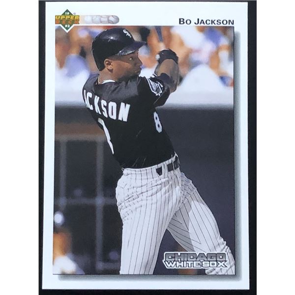 1993 UPPER DECK BO JACKSON