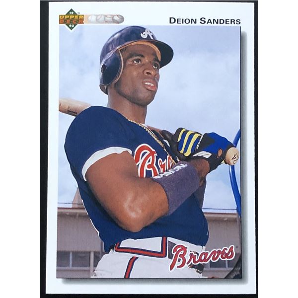 1993 UPPER DECK DEION SANDERS