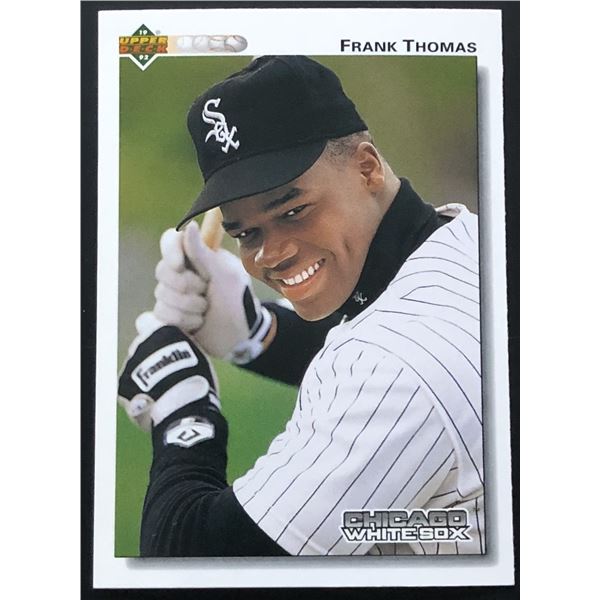 1993 UPPER DECK FRANK THOMAS (HOF)