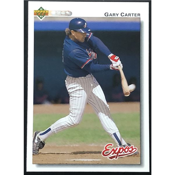 1993 UPPER DECK GARY CARTER (HOF)