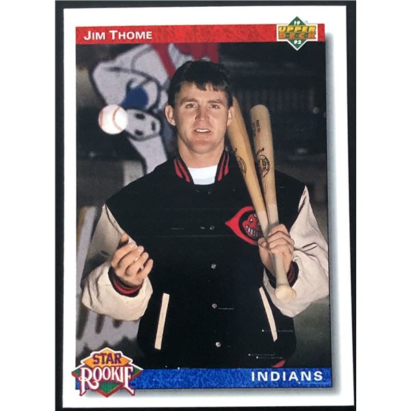 1993 UPPER DECK JIM THOME (HOF) ROOKIE CARD
