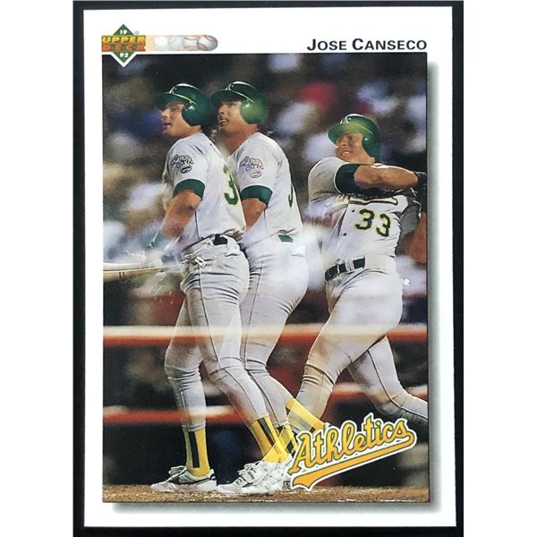 1993 UPPER DECK JOSE CANSECO