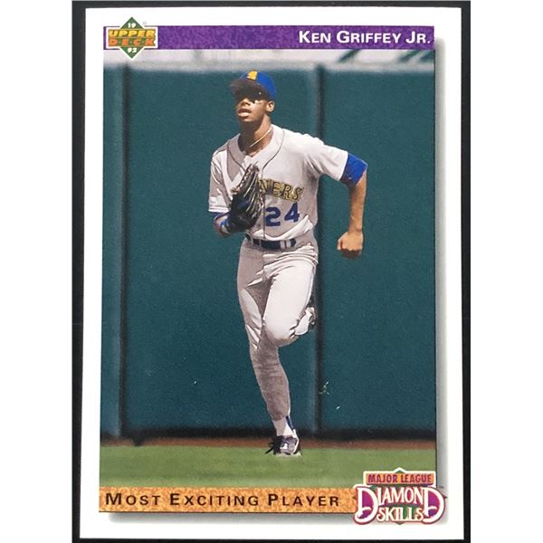 1993 UPPER DECK KEN GRIFFEY JR. (HOF)