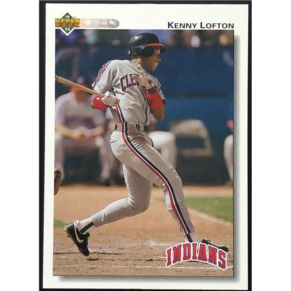 1993 UPPER DECK KENNY LOFTON ROOKIE CARD