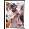 Image 1 : 1993 UPPER DECK KIRBY PUCKETT (HOF)