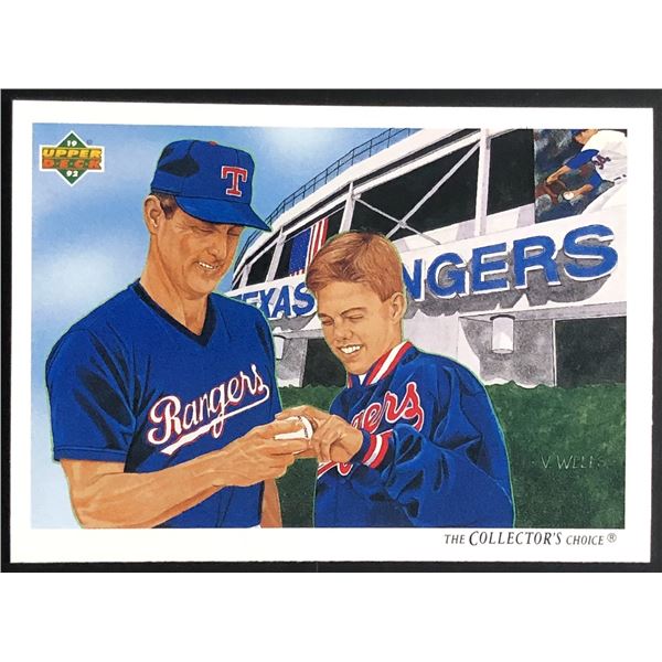 1993 UPPER DECK NOLAN RYAN (HOF)