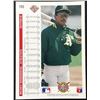 Image 2 : 1993 UPPER DECK RICKEY HENDERSON (HOF)