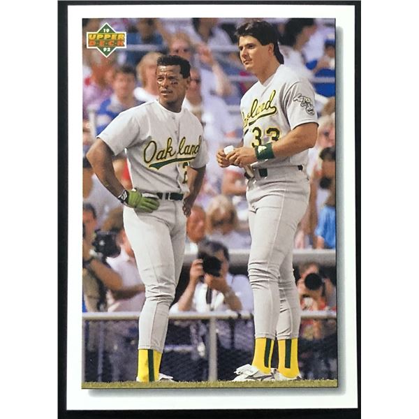 1993 UPPER DECK RICKEY HENDERSON (HOF)